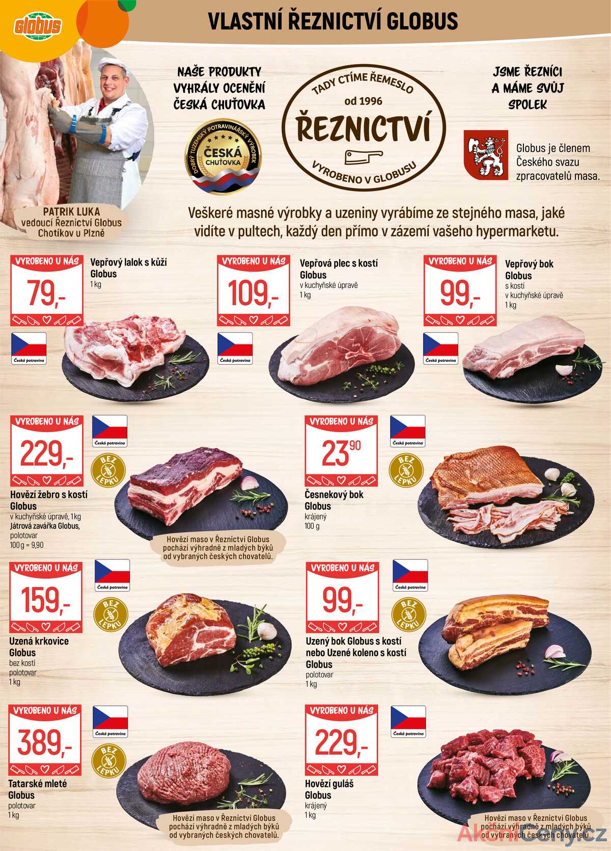 Akční leták Globus 27.12. - 31.12.2025 - Globus Chotíkov u Plzně strana 3