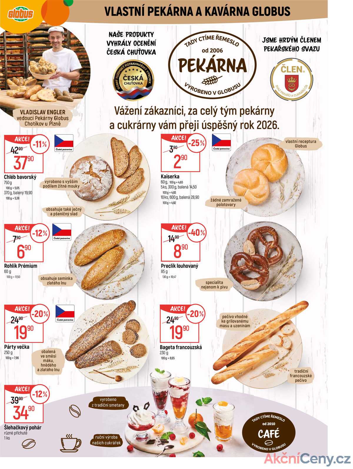 Akční leták Globus 27.12. - 31.12.2025 - Globus Chotíkov u Plzně strana 5