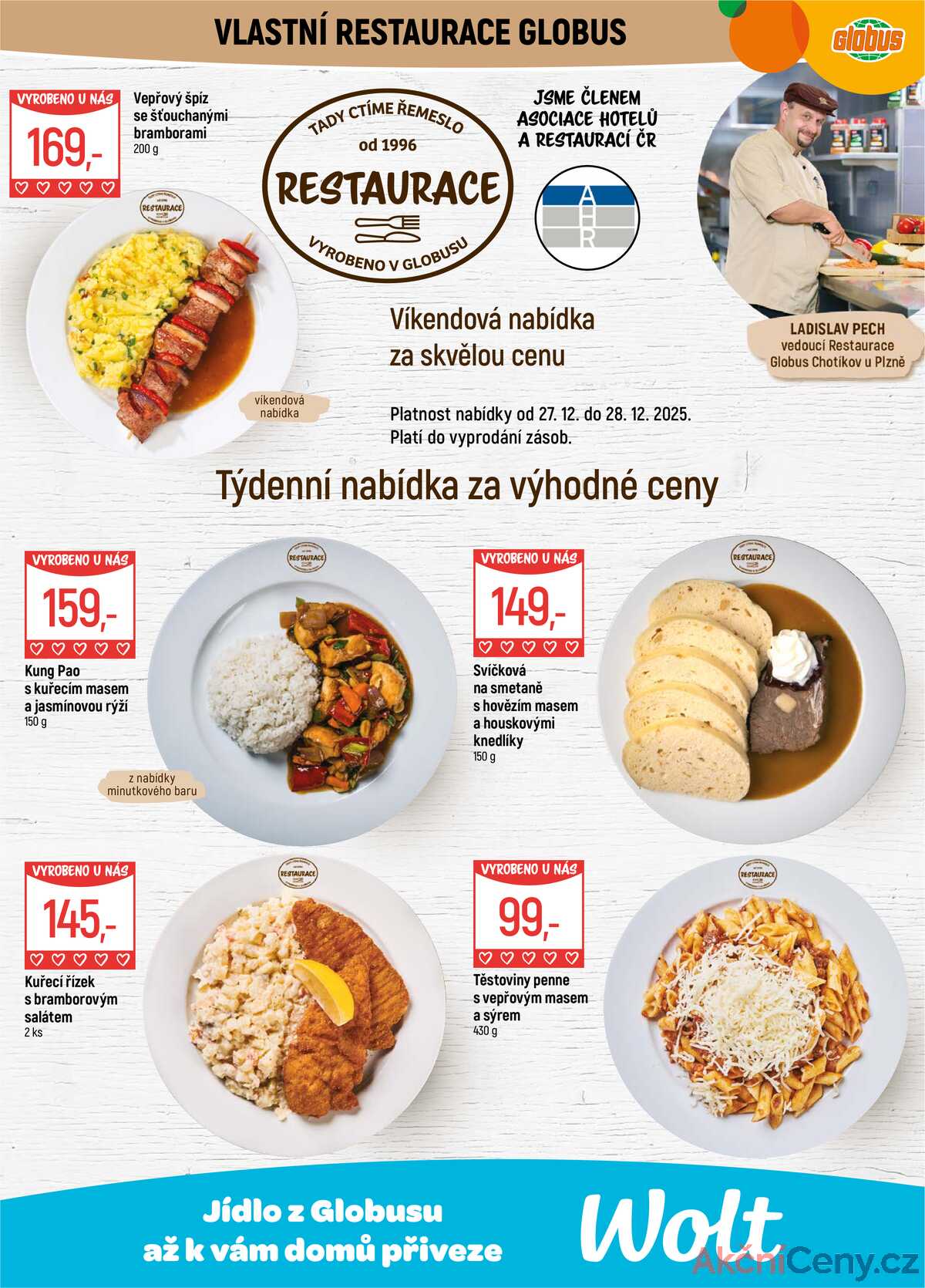 Akční leták Globus 27.12. - 31.12.2025 - Globus Chotíkov u Plzně strana 6