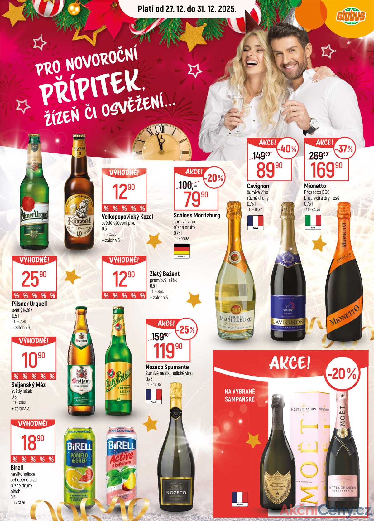 Akční leták Globus 27.12. - 31.12.2025 - Globus Chotíkov u Plzně strana 11