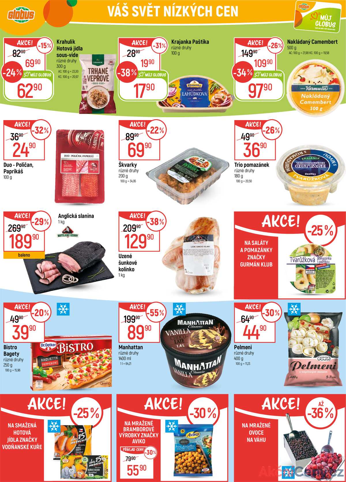 Akční leták Globus 27.12. - 31.12.2025 - Globus Chotíkov u Plzně strana 20