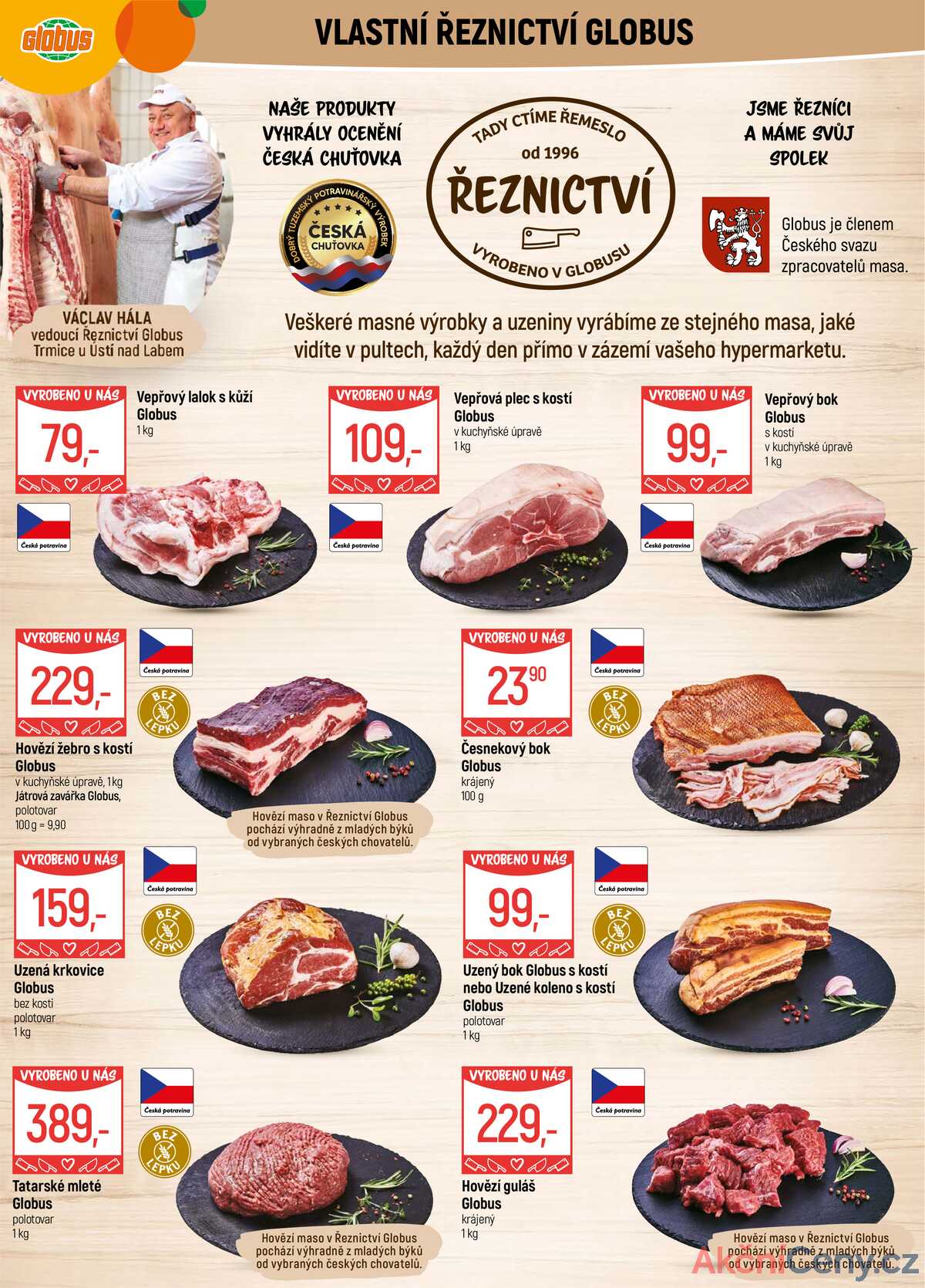 Akční leták Globus 27.12. - 31.12.2025 - Globus Trmice u Ústí nad Labem strana 3