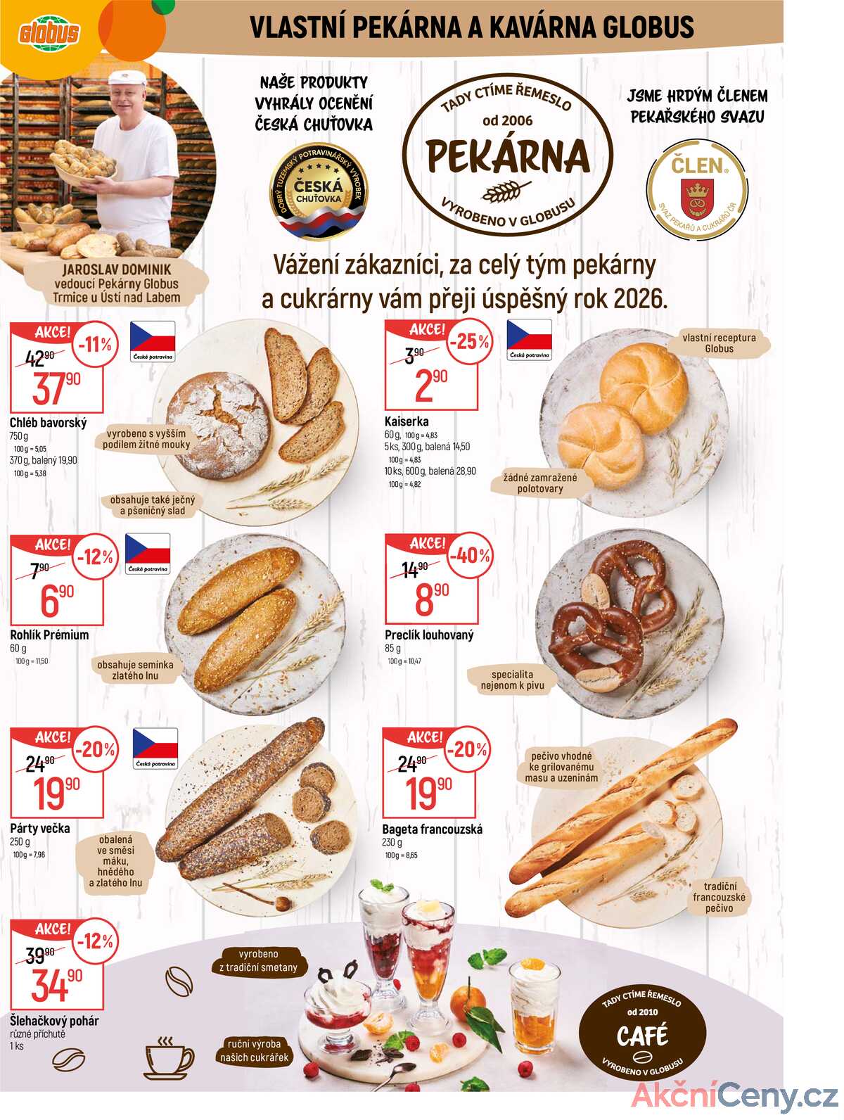 Akční leták Globus 27.12. - 31.12.2025 - Globus Trmice u Ústí nad Labem strana 5