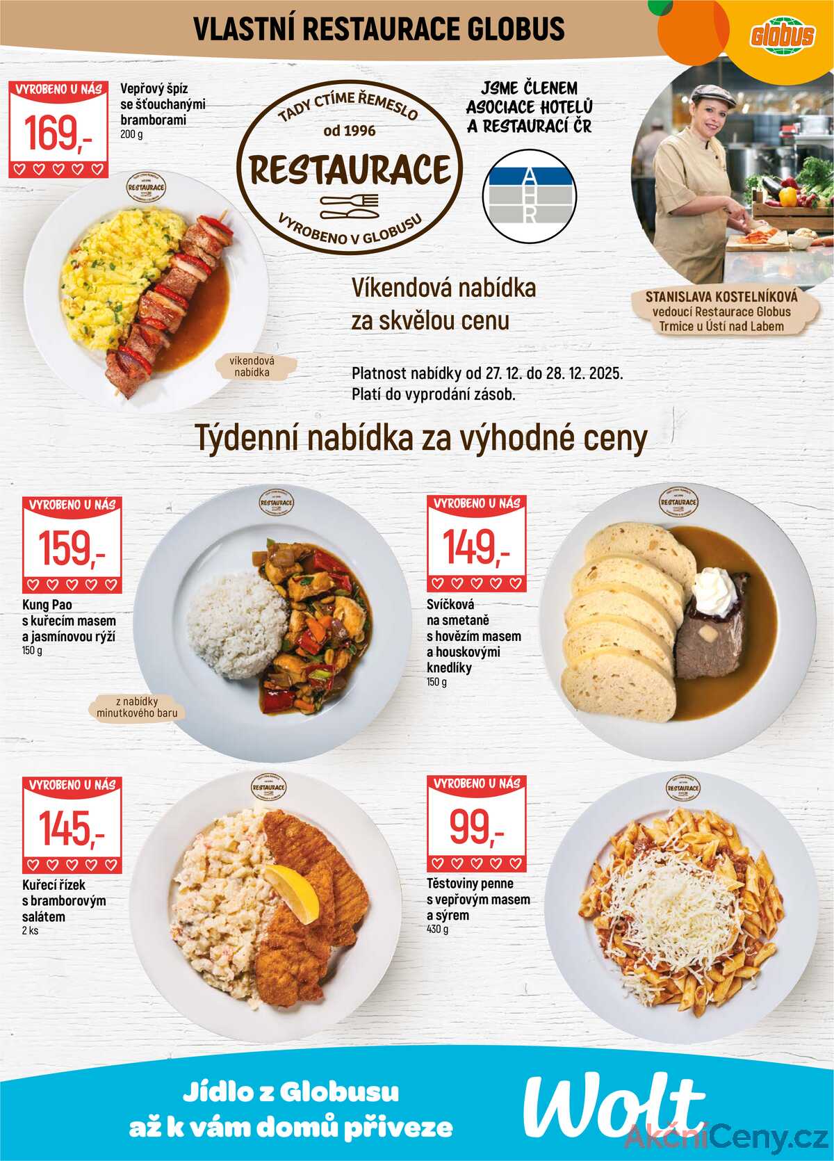 Akční leták Globus 27.12. - 31.12.2025 - Globus Trmice u Ústí nad Labem strana 6