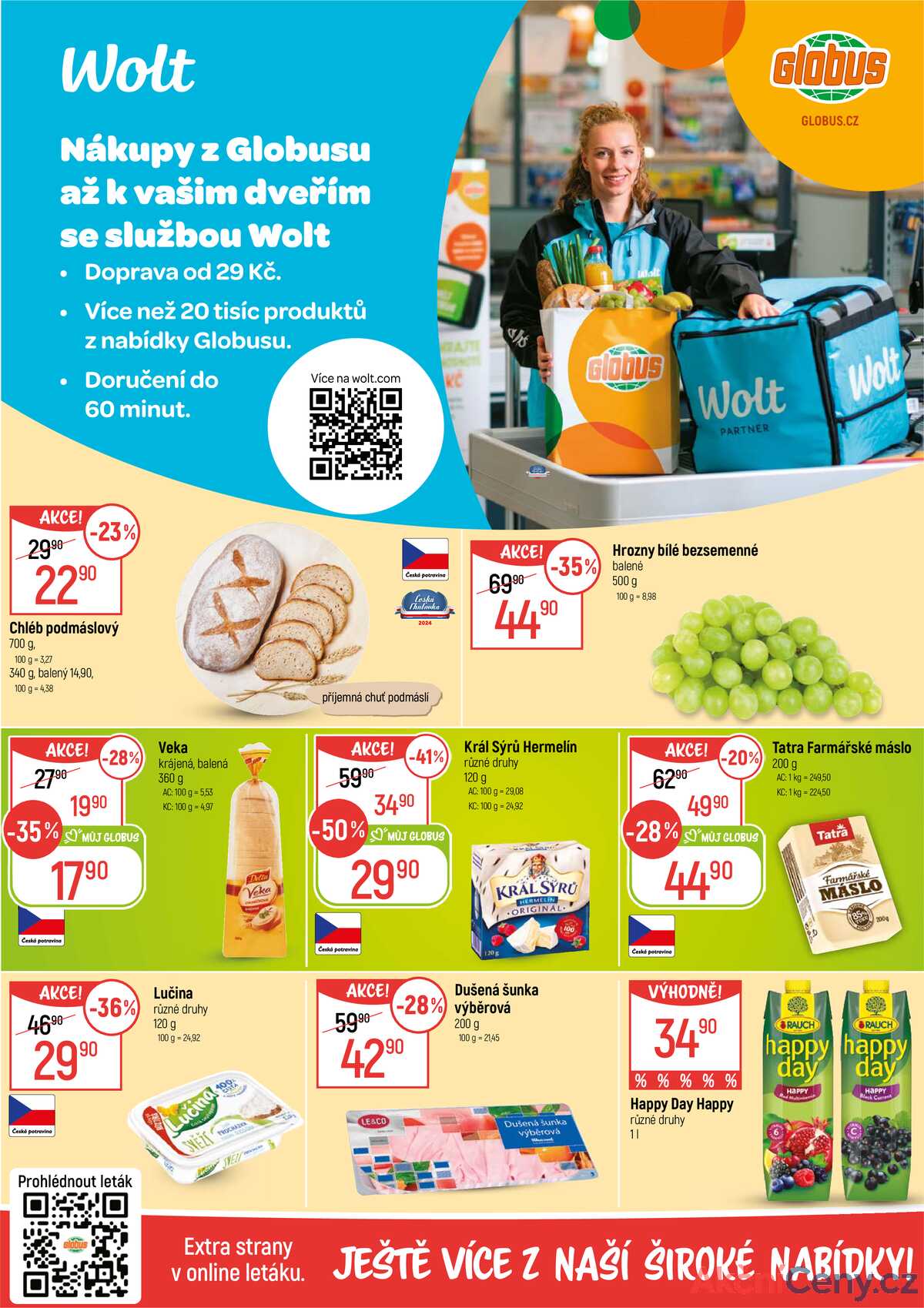 Akční leták Globus 27.12. - 31.12.2025 - Globus Brno Ivanovice strana 2