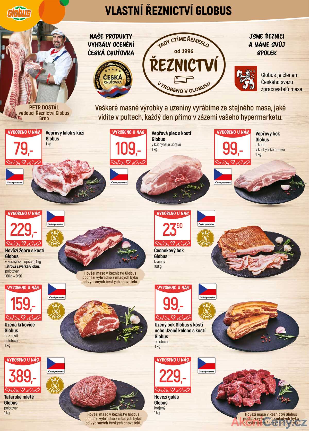 Akční leták Globus 27.12. - 31.12.2025 - Globus Brno Ivanovice strana 3