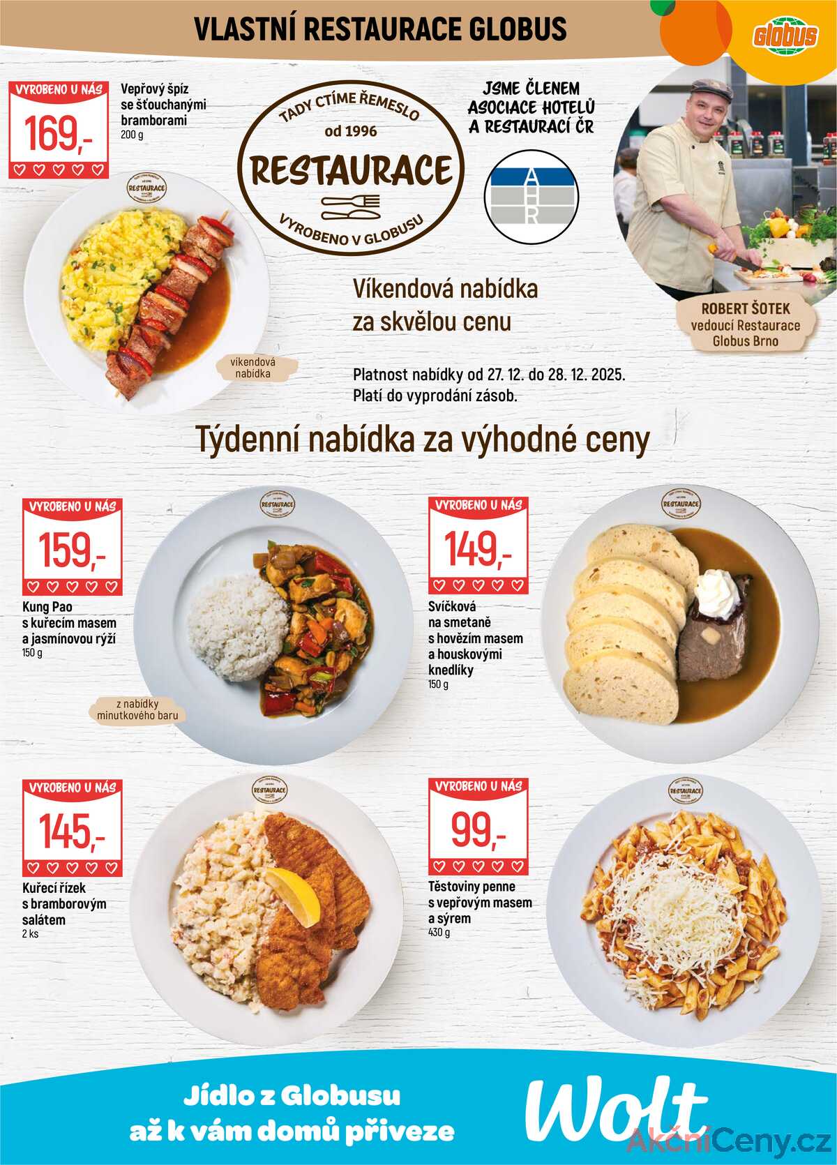 Akční leták Globus 27.12. - 31.12.2025 - Globus Brno Ivanovice strana 6