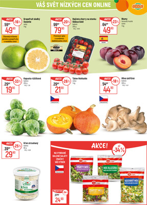 Akční leták Globus 27.12. - 31.12.2025 - Globus Brno Ivanovice