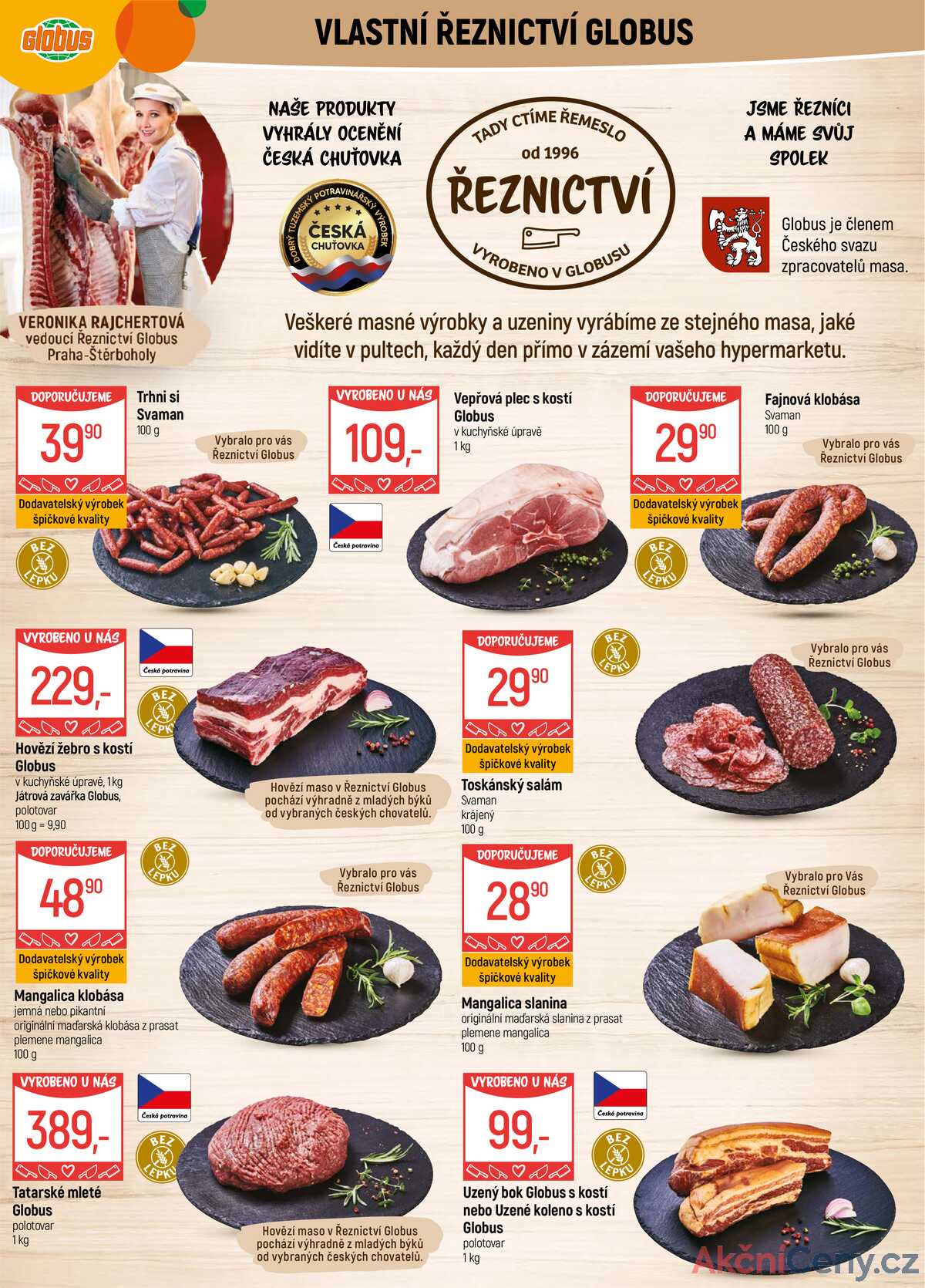 Akční leták Globus 27.12. - 31.12.2025 - Globus Praha - Štěrboholy strana 3