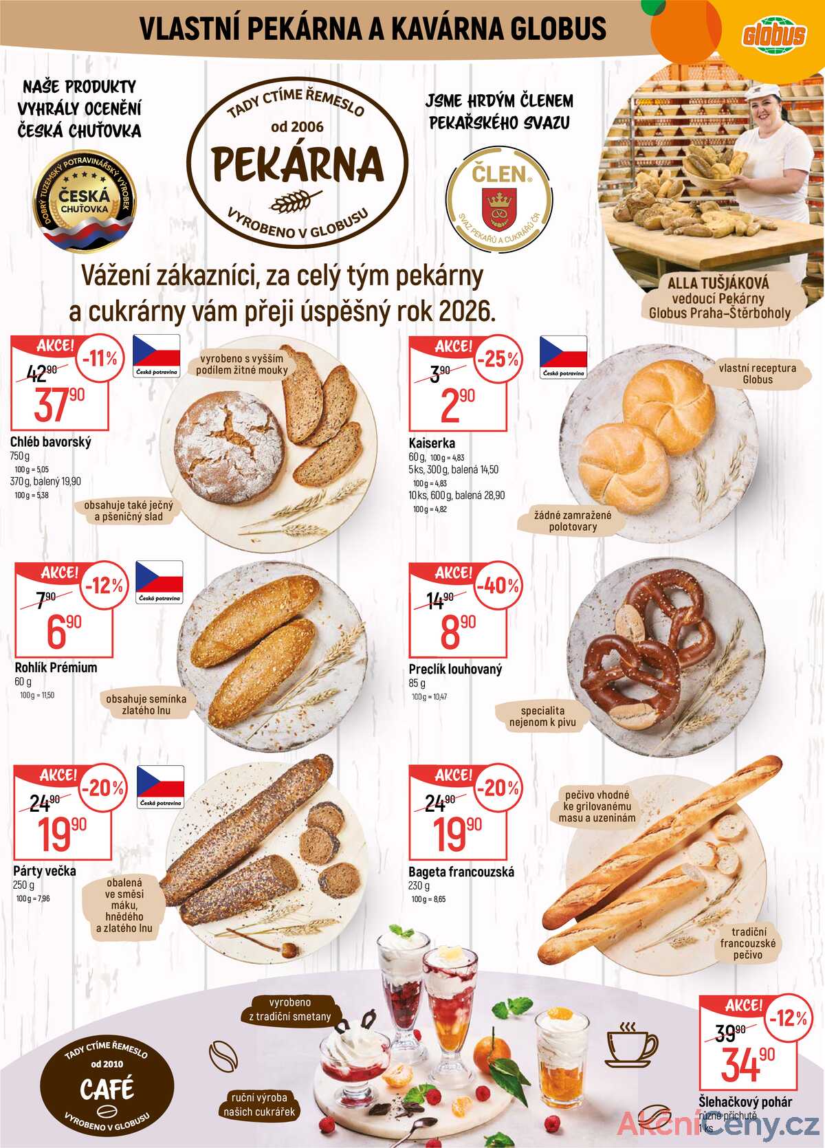 Akční leták Globus 27.12. - 31.12.2025 - Globus Praha - Štěrboholy strana 4