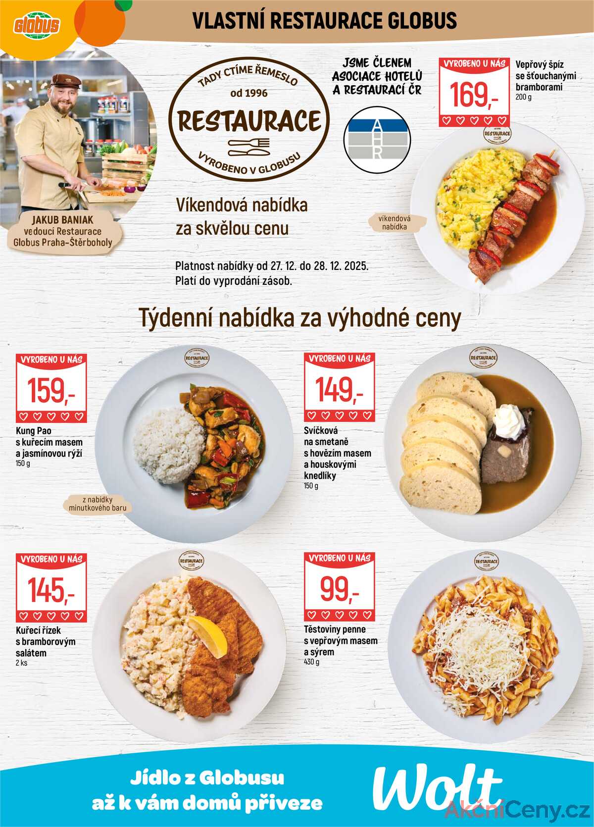 Akční leták Globus 27.12. - 31.12.2025 - Globus Praha - Štěrboholy strana 5