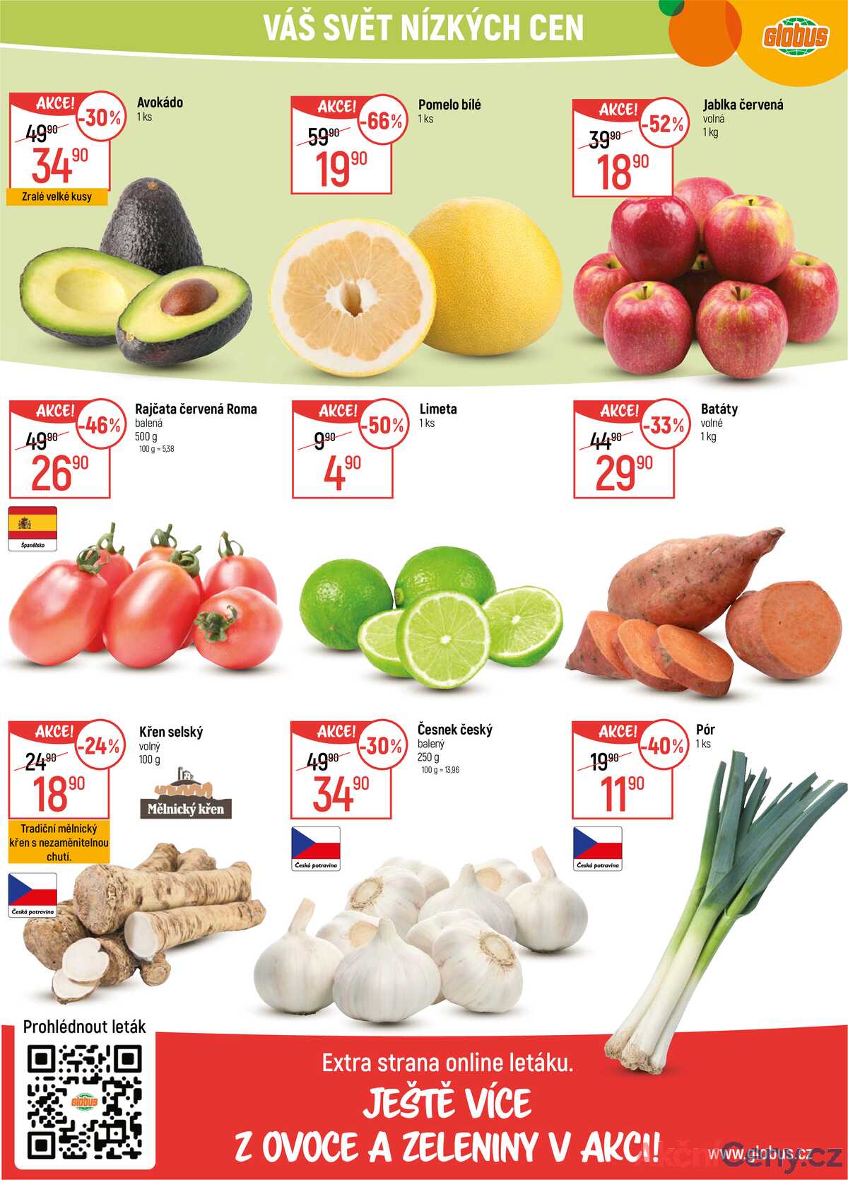 Akční leták Globus 27.12. - 31.12.2025 - Globus Praha - Štěrboholy strana 6