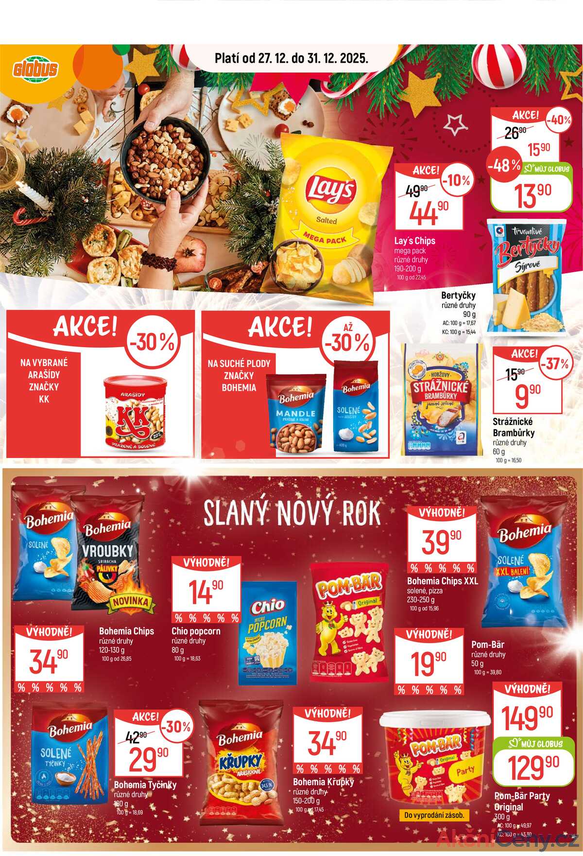 Akční leták Globus 27.12. - 31.12.2025 - Globus Praha - Štěrboholy strana 14