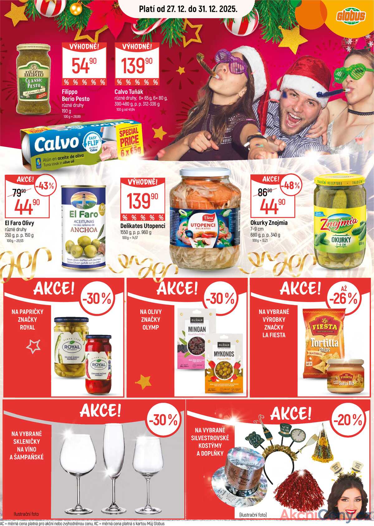 Akční leták Globus 27.12. - 31.12.2025 - Globus Praha - Štěrboholy strana 15