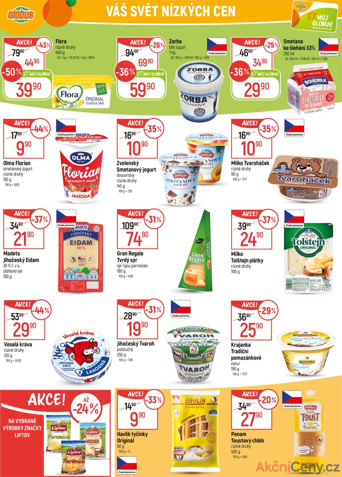 Akční leták Globus 27.12. - 31.12.2025 - Globus Praha - Štěrboholy strana 16