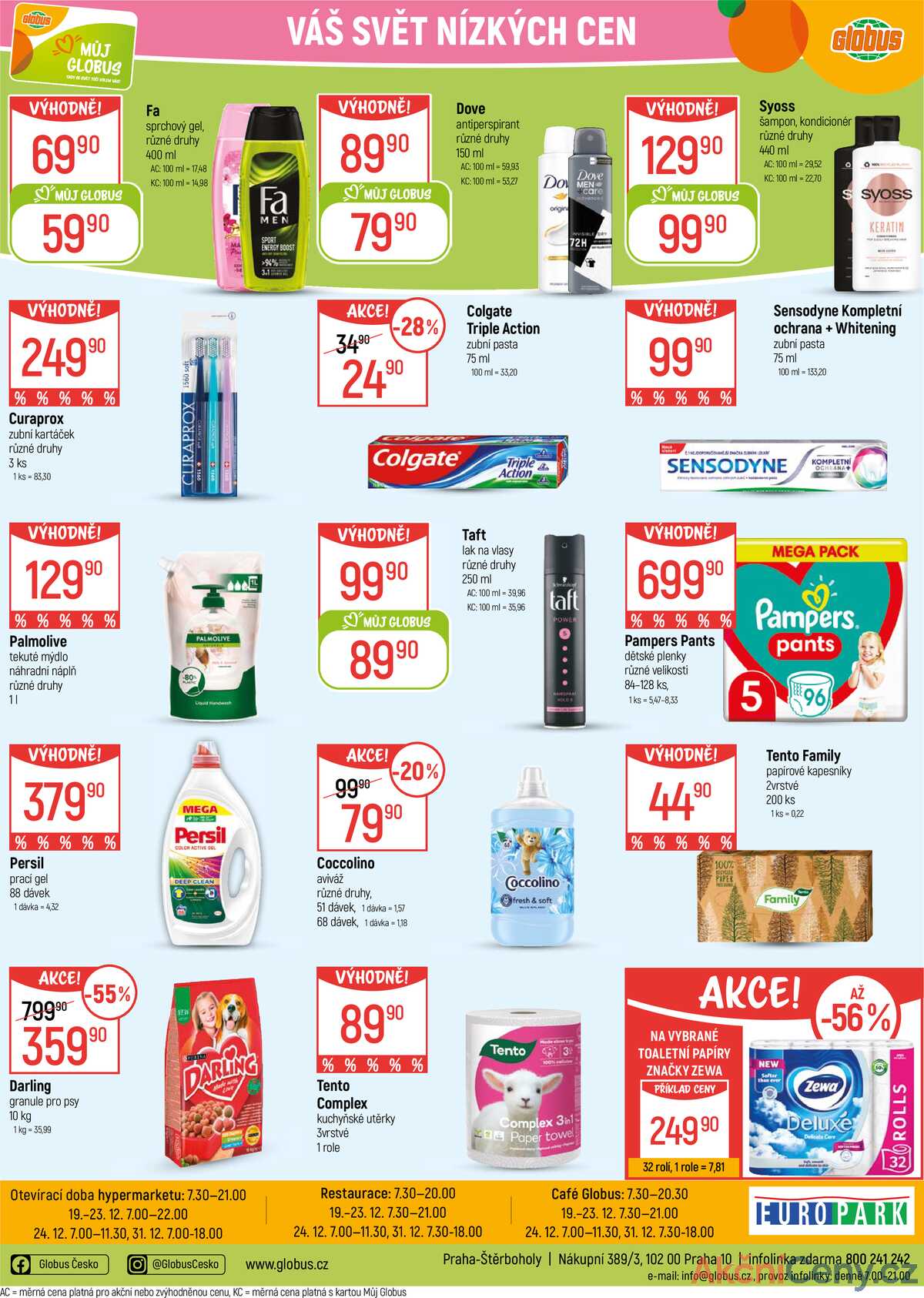 Akční leták Globus 27.12. - 31.12.2025 - Globus Praha - Štěrboholy strana 19