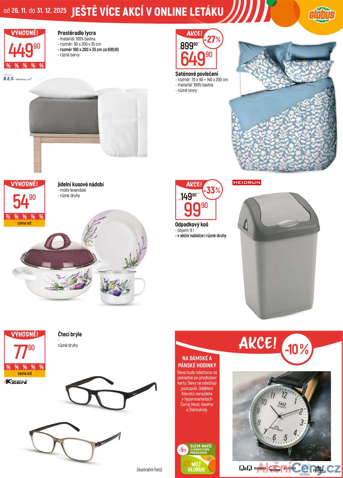 Akční leták Globus 27.12. - 31.12.2025 - Globus Praha - Štěrboholy strana 27