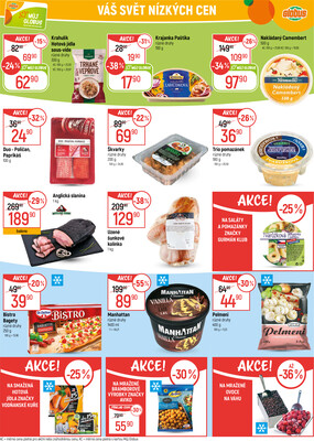 Akční leták Globus 27.12. - 31.12.2025 - Globus Praha - Štěrboholy