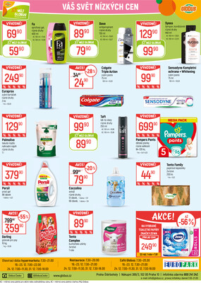 Akční leták Globus 27.12. - 31.12.2025 - Globus Praha - Štěrboholy