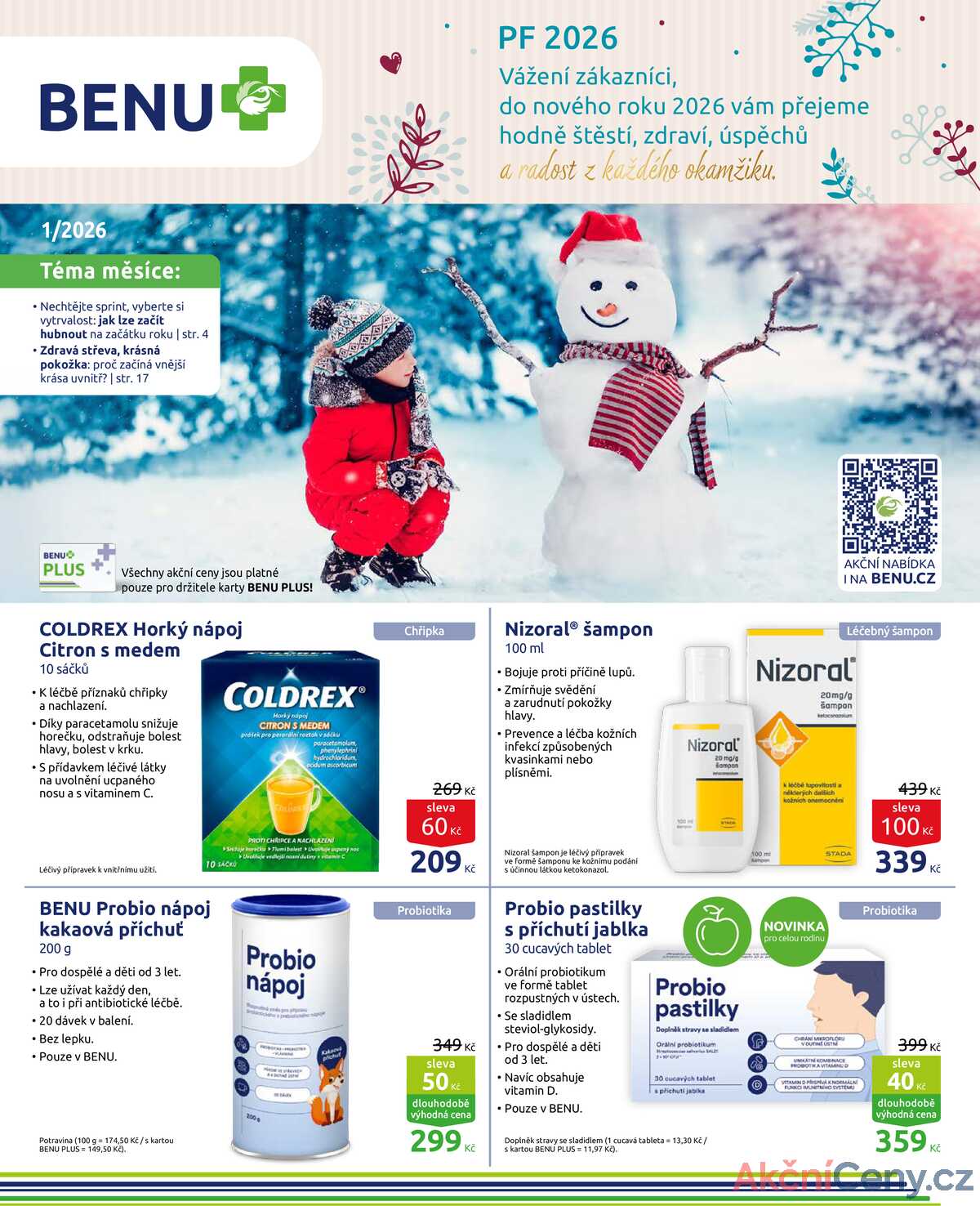 Benu od 1.1. do 31.1.2026 strana 1
