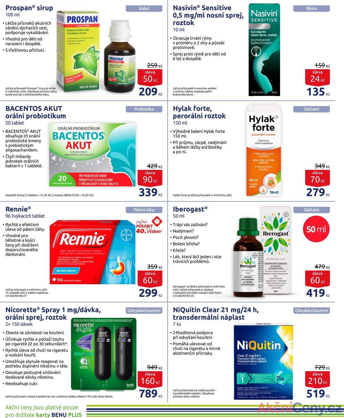 Benu od 1.1. do 31.1.2026 strana 2