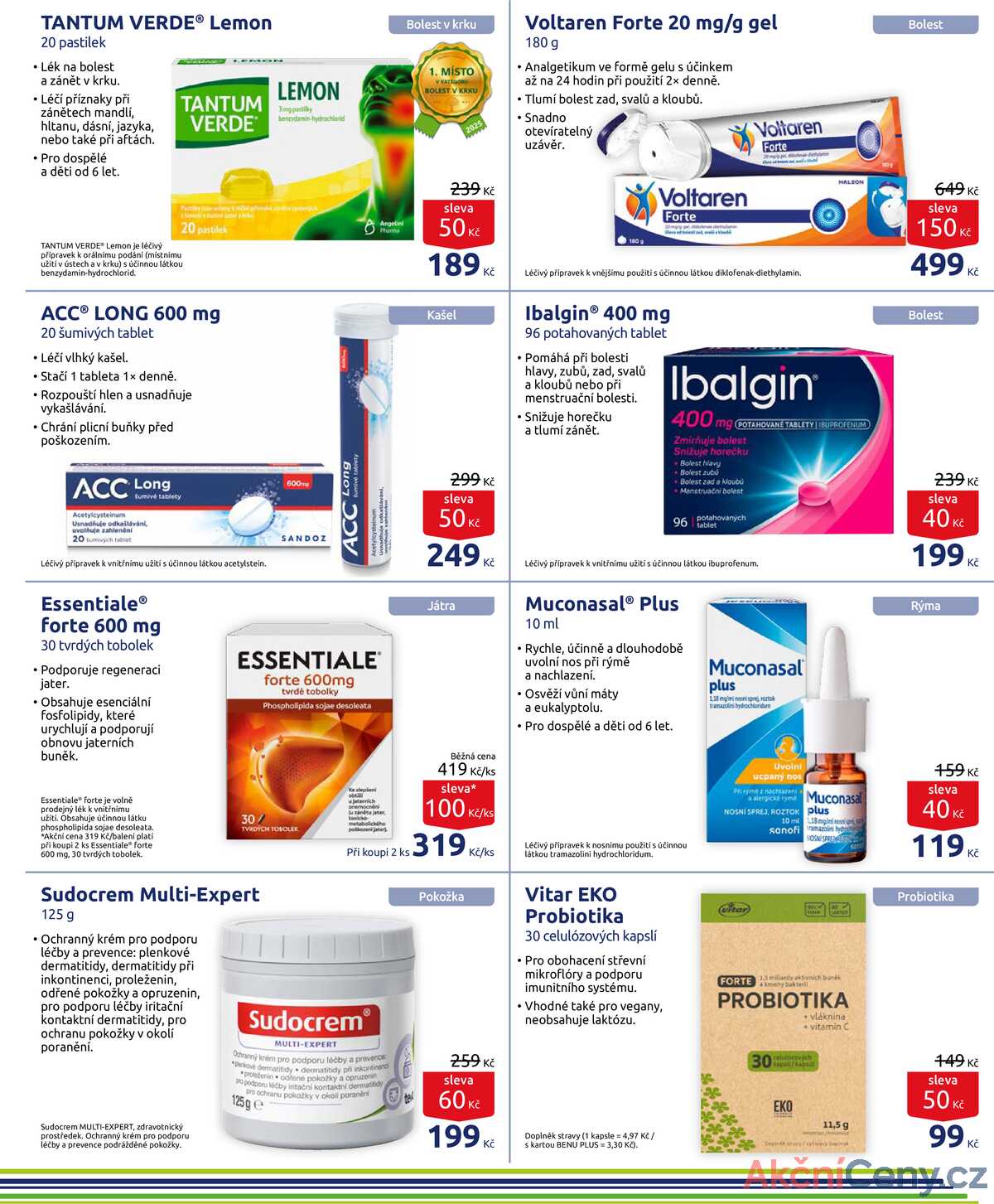 Benu od 1.1. do 31.1.2026 strana 3