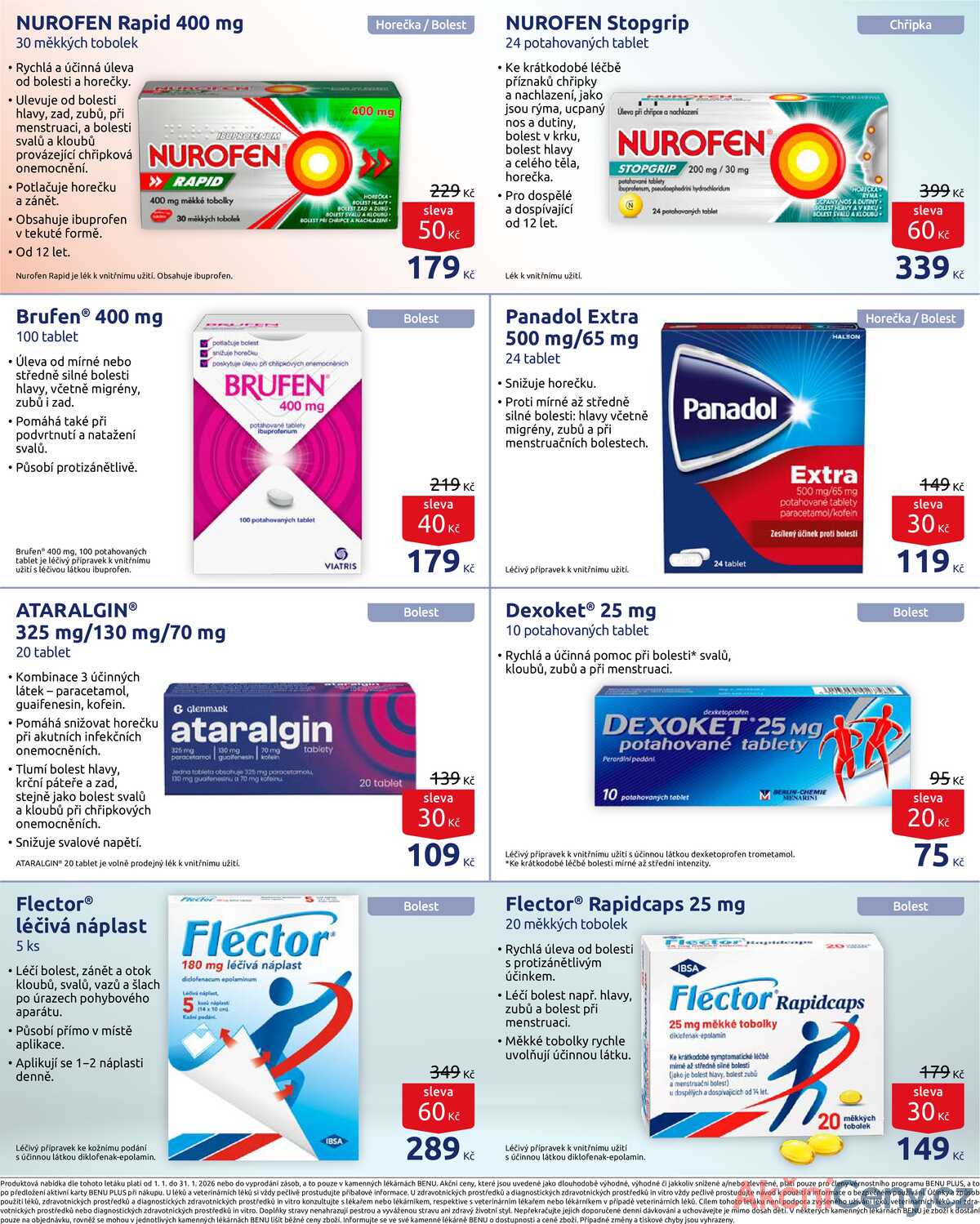 Benu od 1.1. do 31.1.2026 strana 17