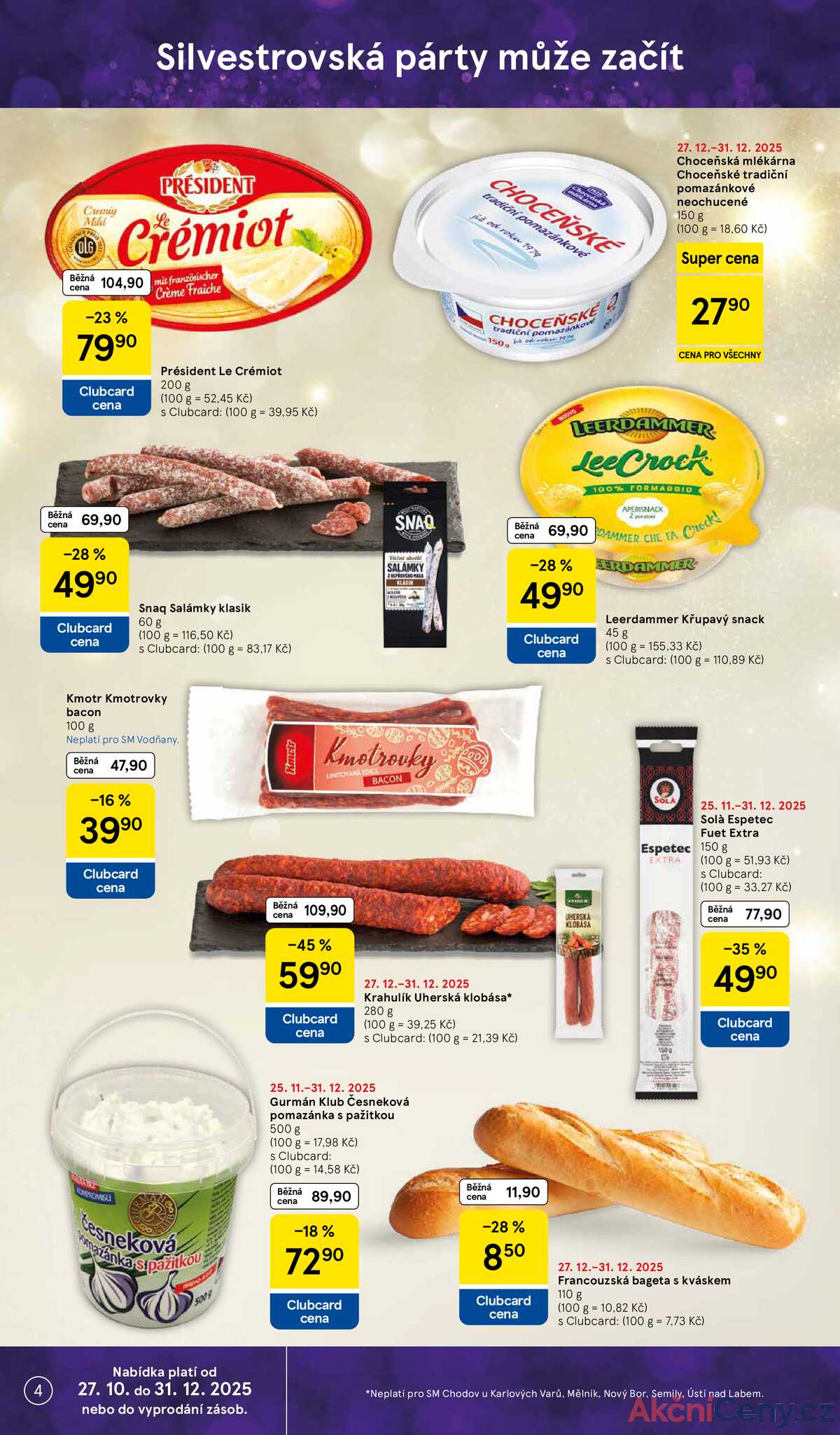 Tesco supermarkety od 27.12. do 31.12.2025 strana 4