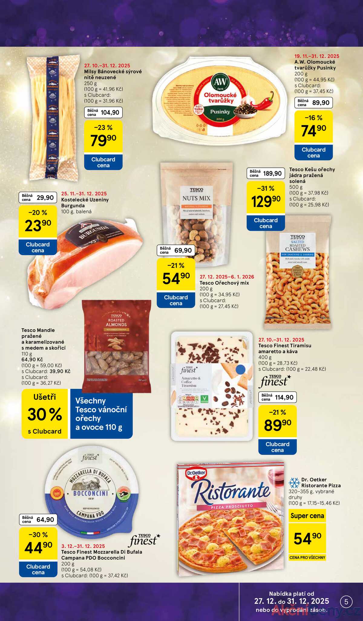 Tesco supermarkety od 27.12. do 31.12.2025 strana 5