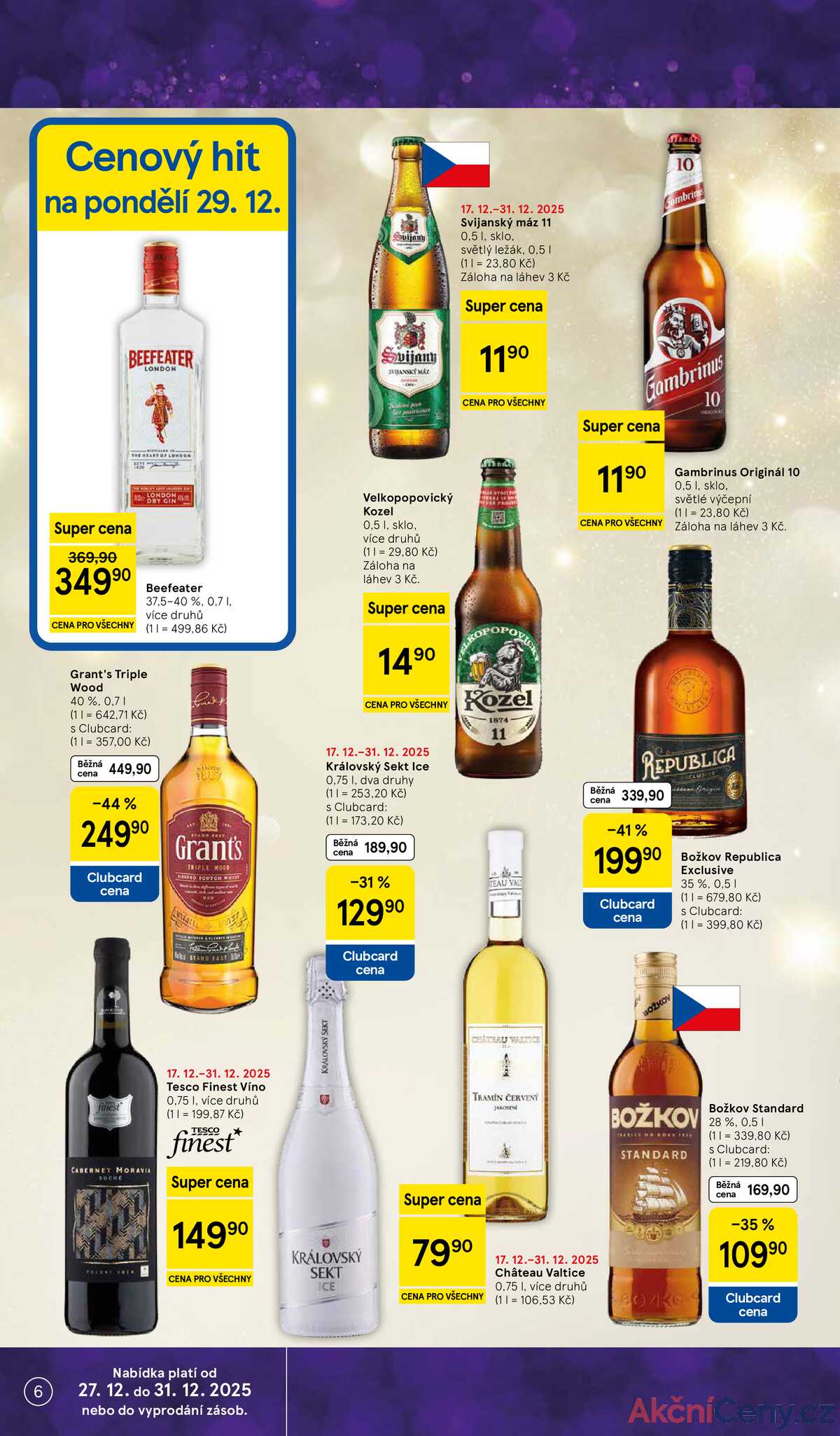 Tesco supermarkety od 27.12. do 31.12.2025 strana 6