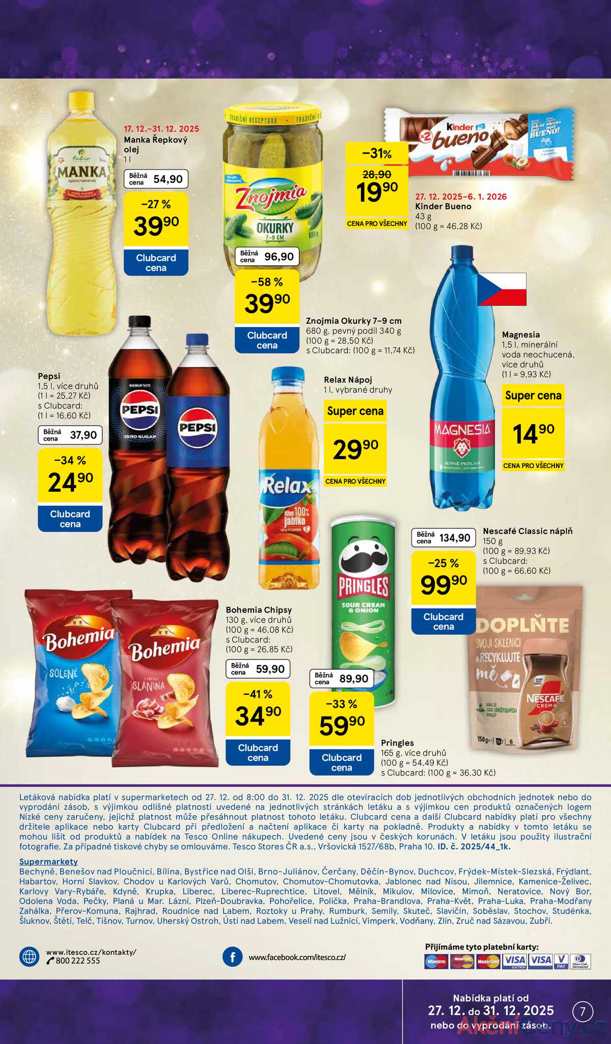 Tesco supermarkety od 27.12. do 31.12.2025 strana 7
