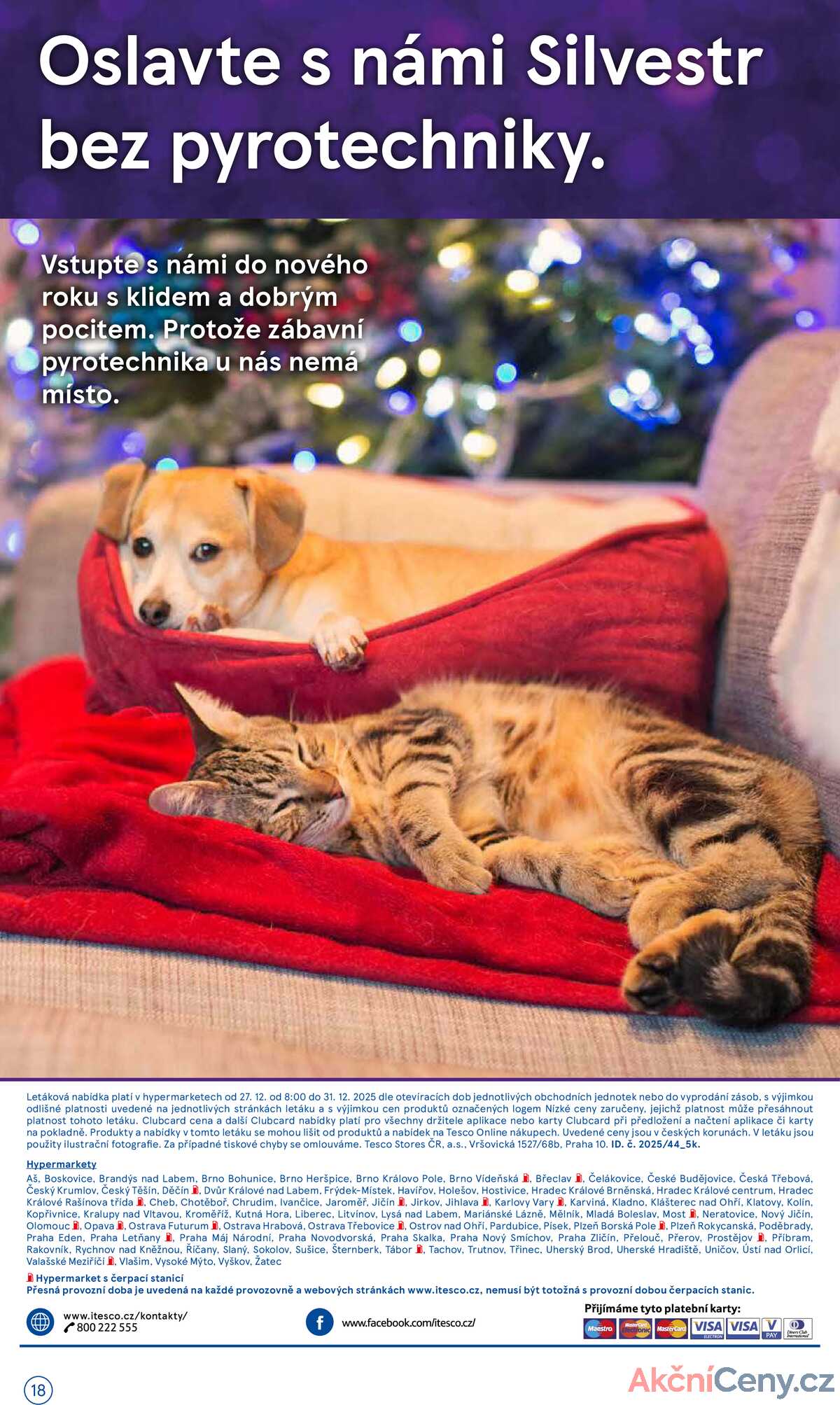Tesco malé hypermarkety od 27.12. do 31.12.2025 strana 18
