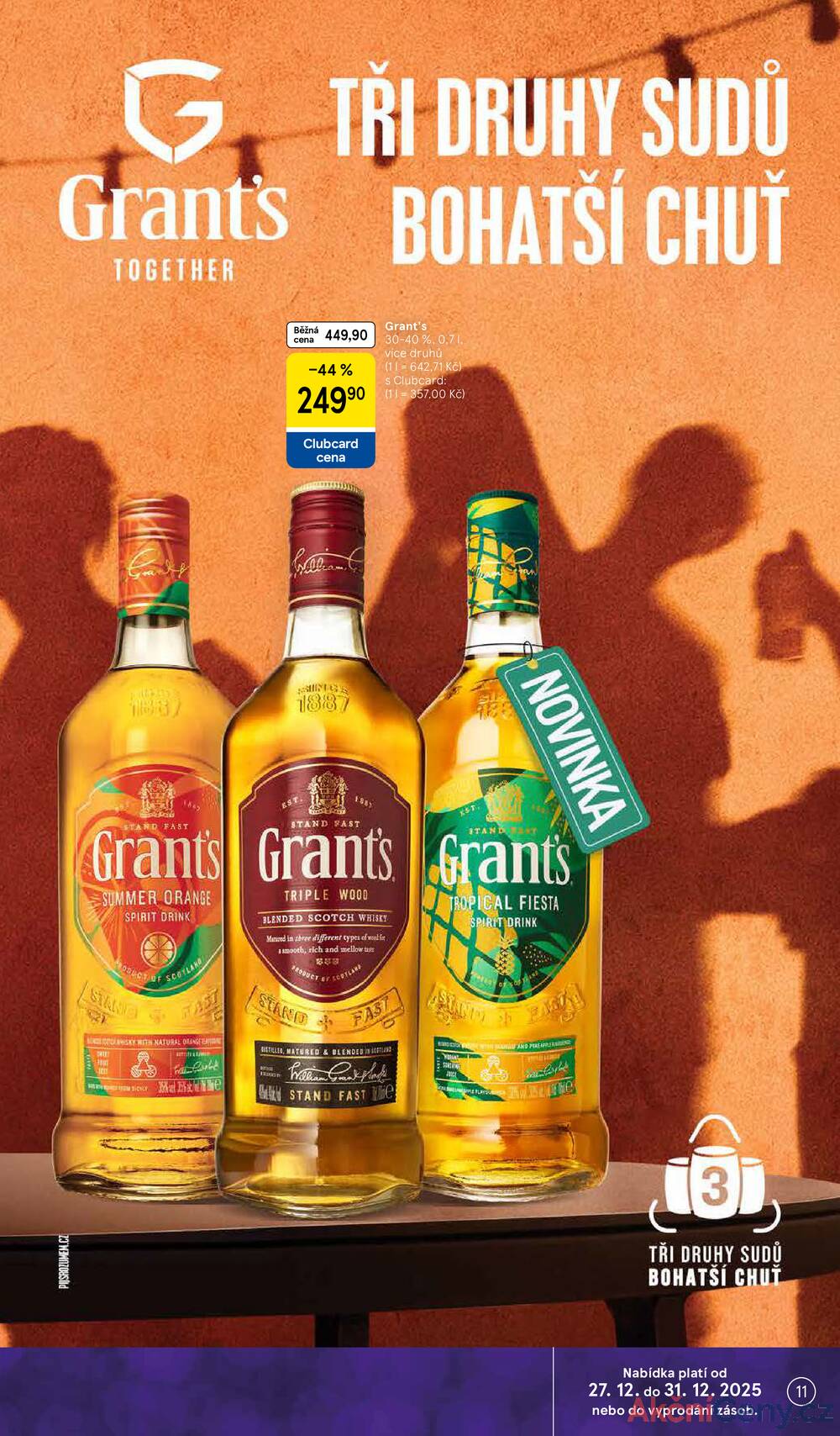 Leták Tesco - Tesco malé hypermarkety od 27.12. do 31.12.2025 - strana 11