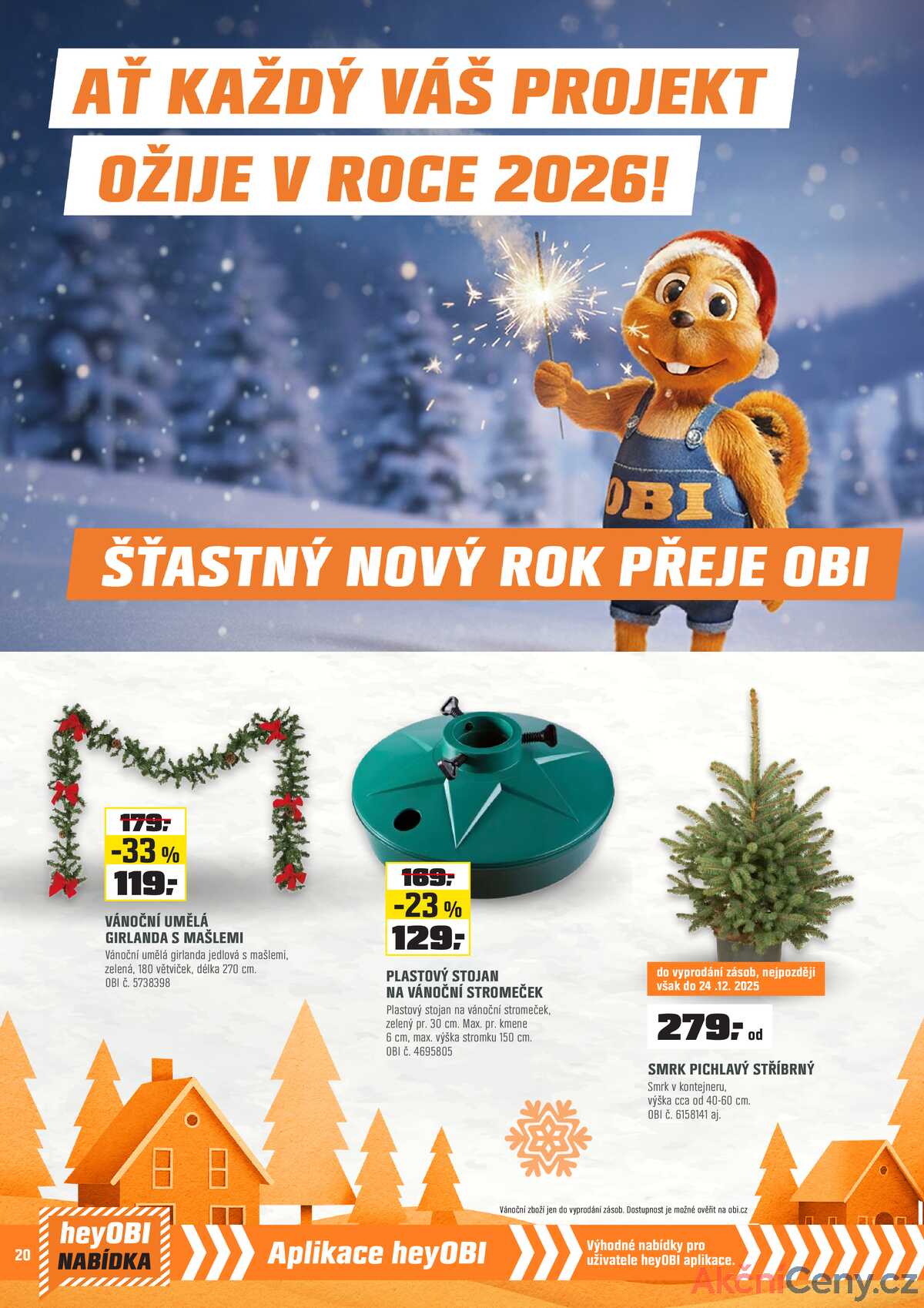OBI od 25.12. do 31.12.2025 strana 20