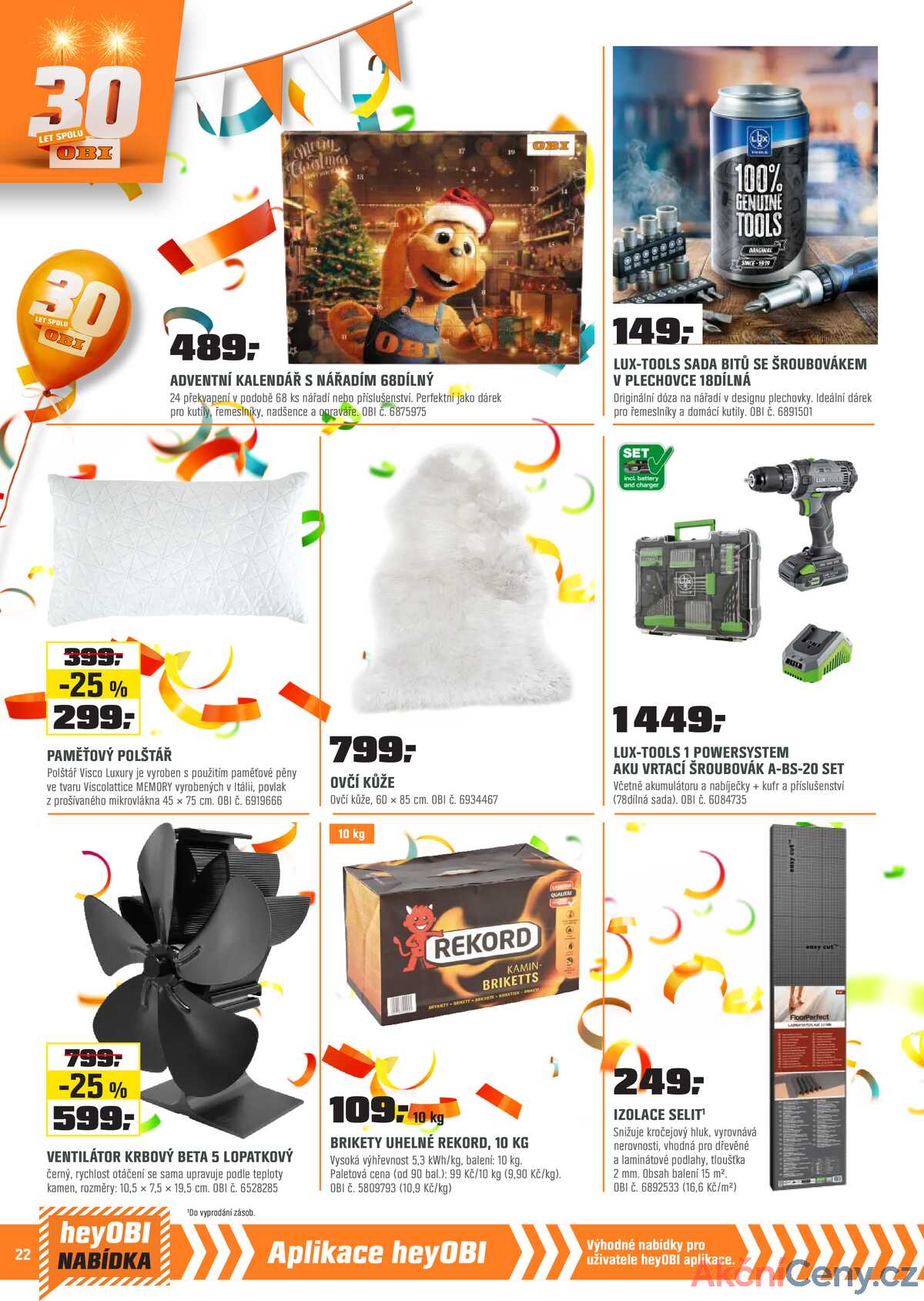 OBI od 25.12. do 31.12.2025 strana 22