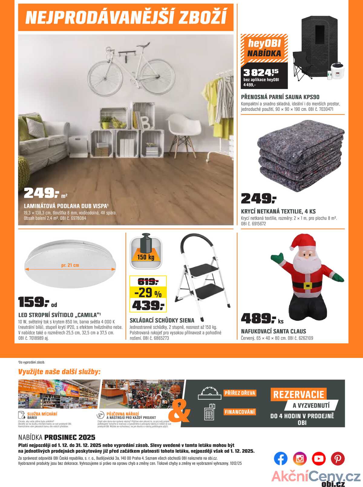 OBI od 25.12. do 31.12.2025 strana 23