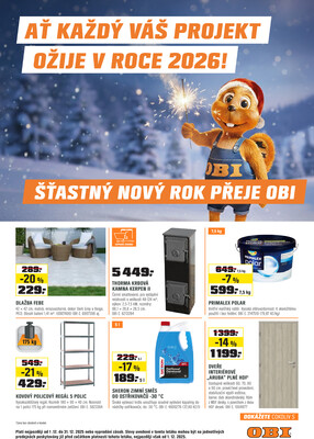 OBI od 25.12. do 31.12.2025