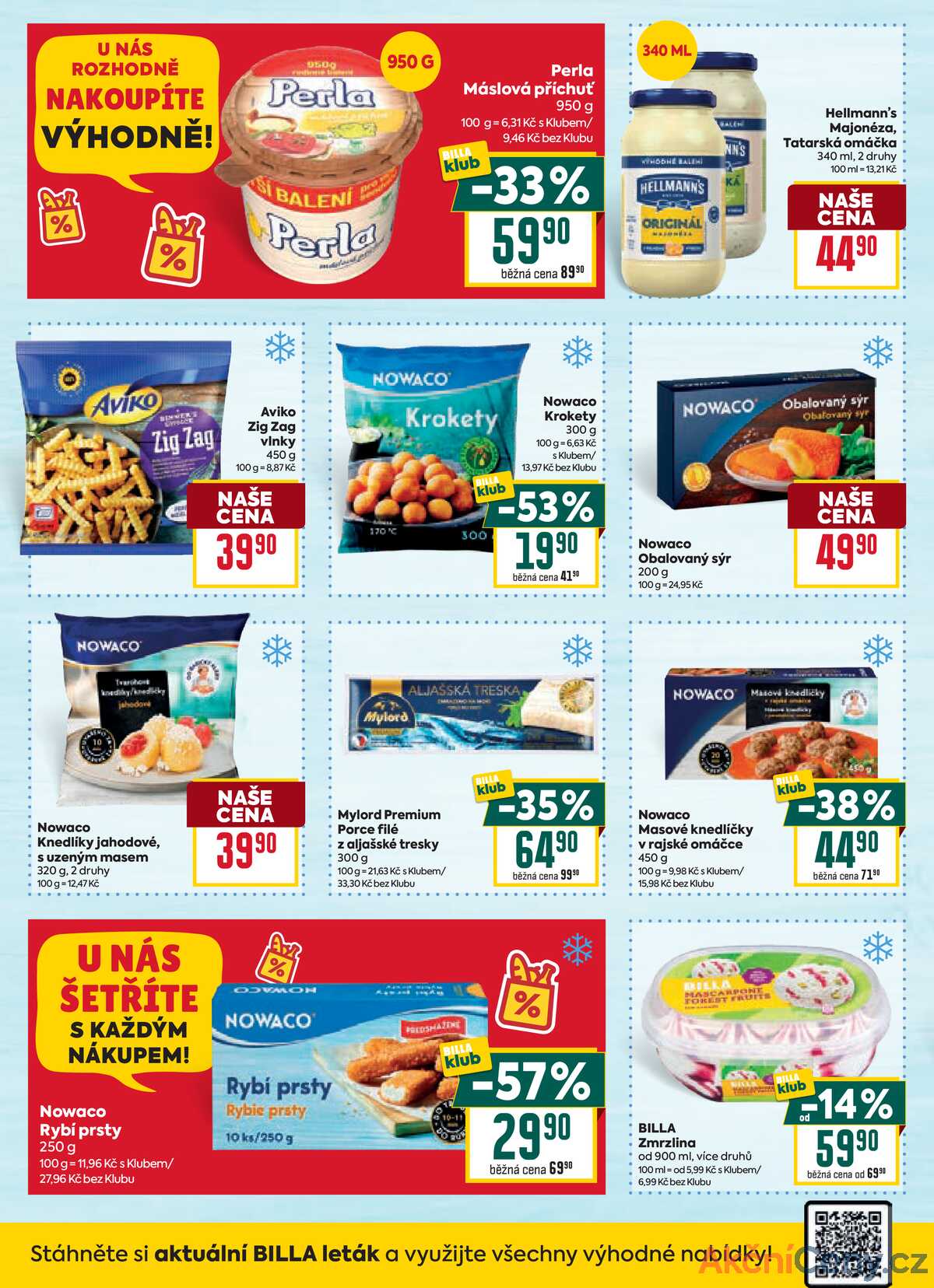 Billa  od 2.1. do 6.1.2026 strana 20