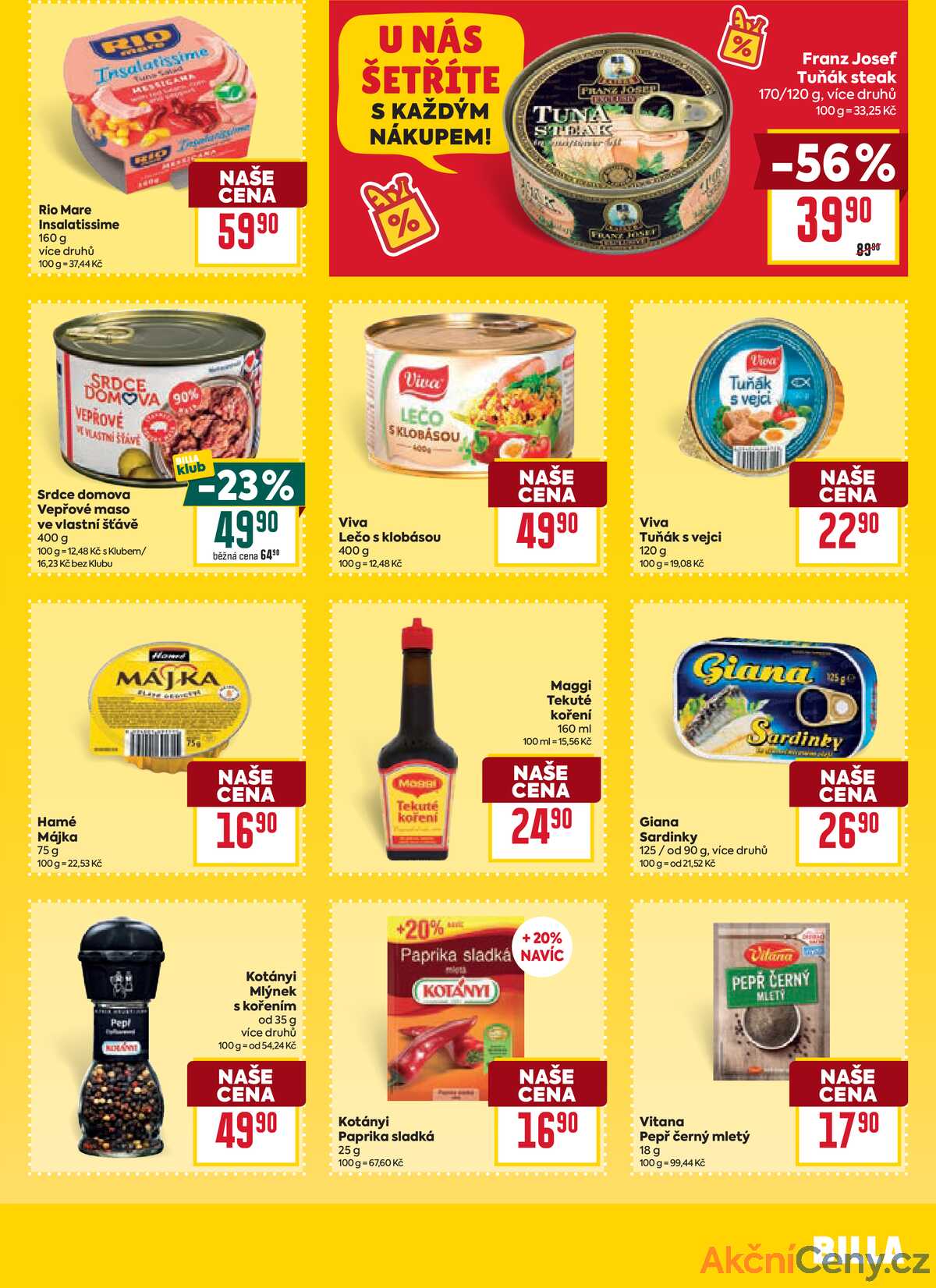 Billa  od 2.1. do 6.1.2026 strana 23