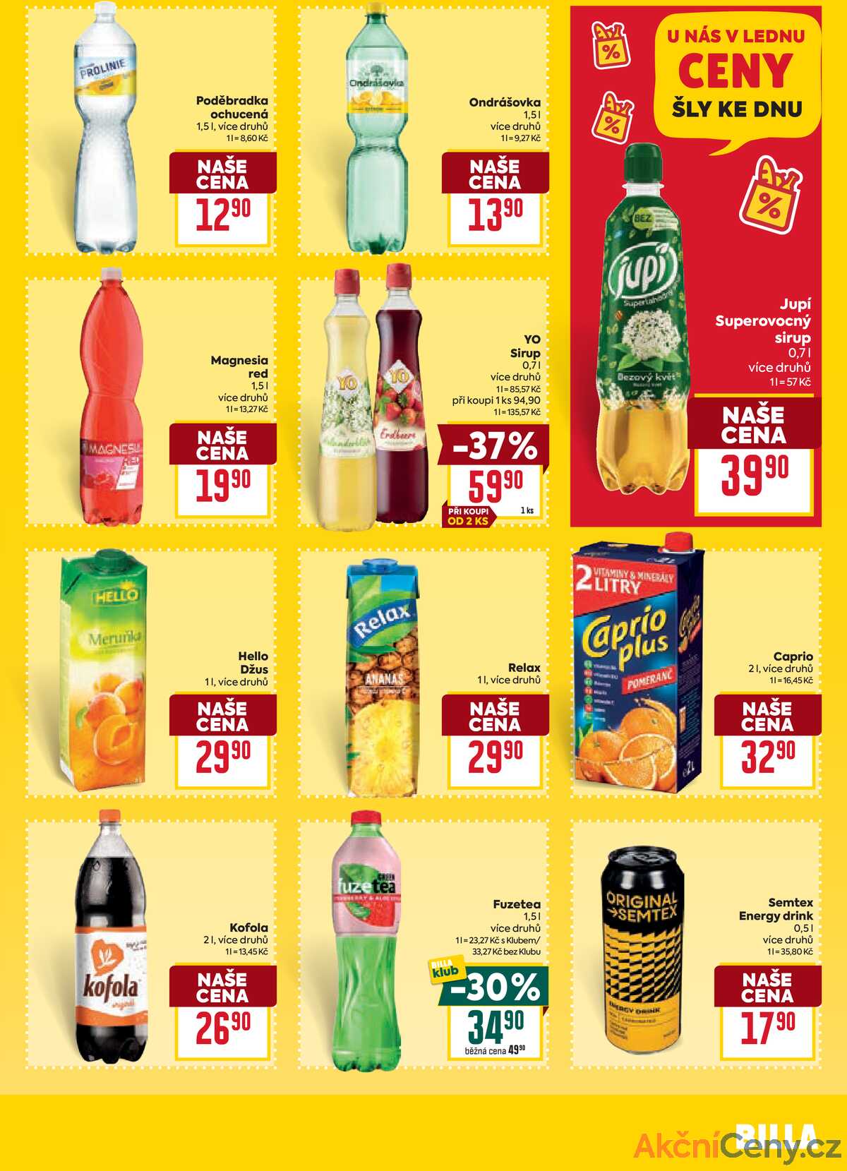 Billa  od 2.1. do 6.1.2026 strana 29