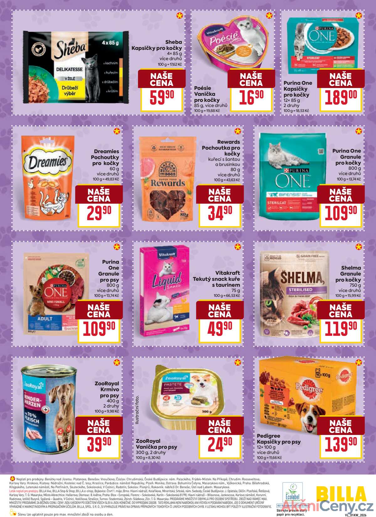 Billa  od 2.1. do 6.1.2026 strana 35