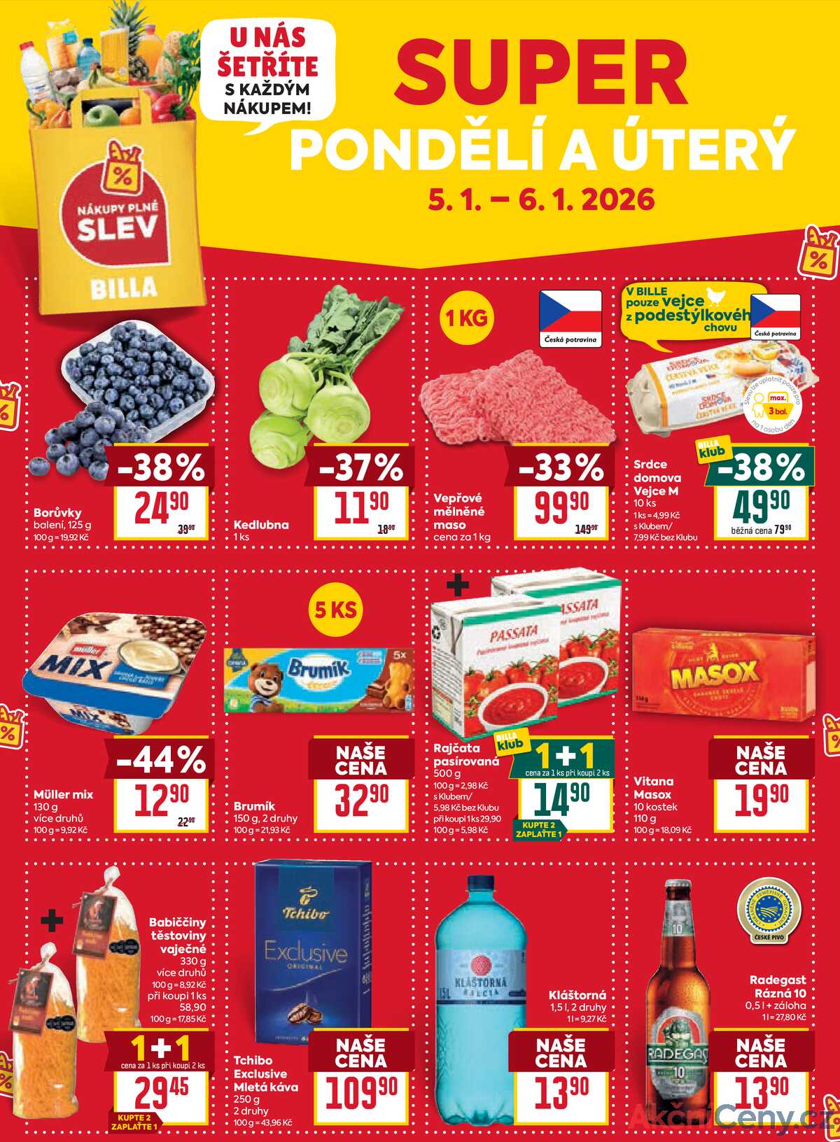 Billa  od 2.1. do 6.1.2026 strana 36