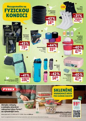 Billa  od 2.1. do 6.1.2026