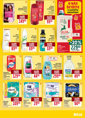 Billa  od 2.1. do 6.1.2026