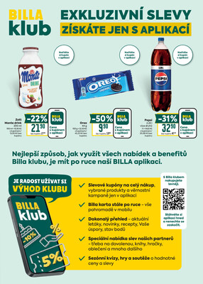 Billa  od 2.1. do 6.1.2026