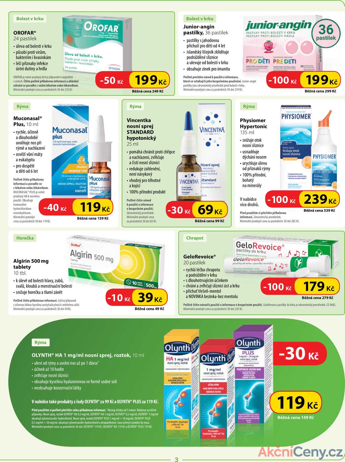 Dr.Max od 1.1. do 31.1.2026 strana 3