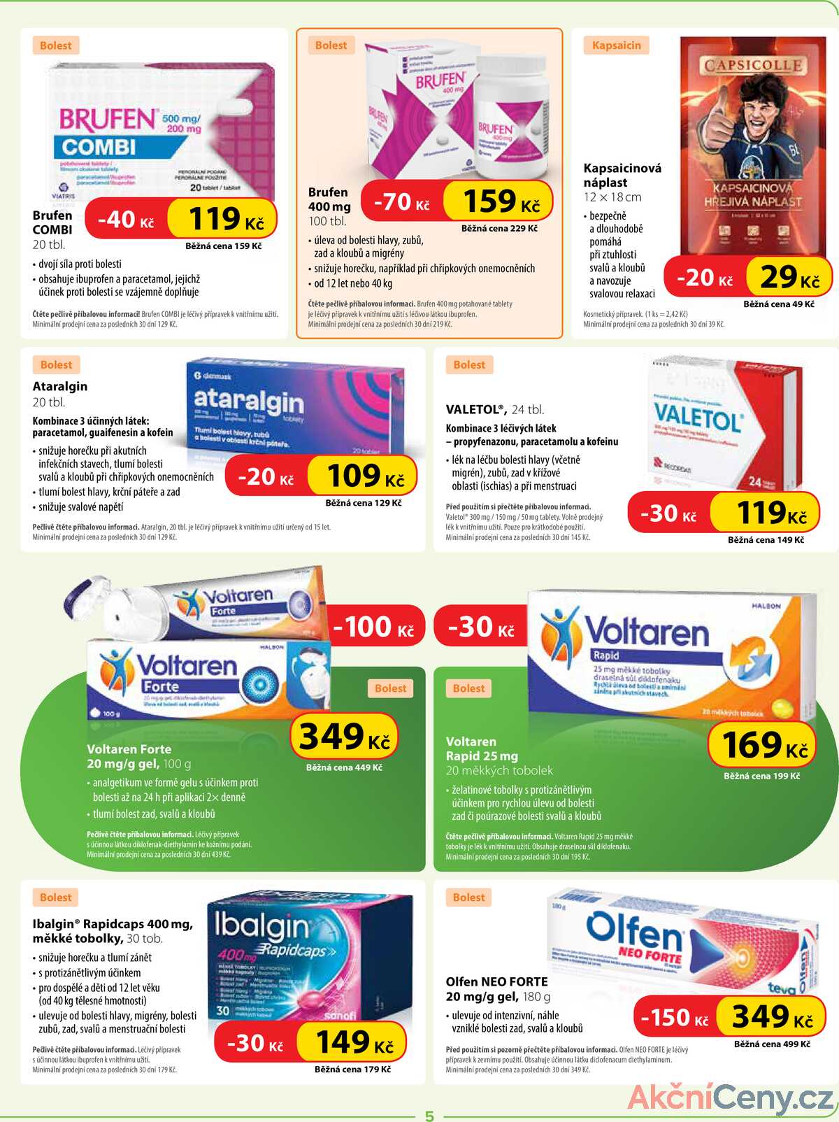 Dr.Max od 1.1. do 31.1.2026 strana 5