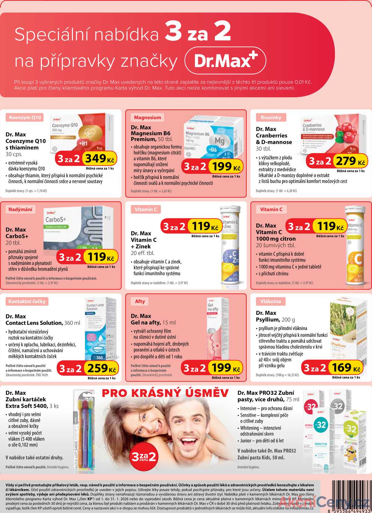 Dr.Max od 1.1. do 31.1.2026 strana 16