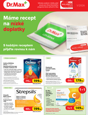 Dr. Max letáky