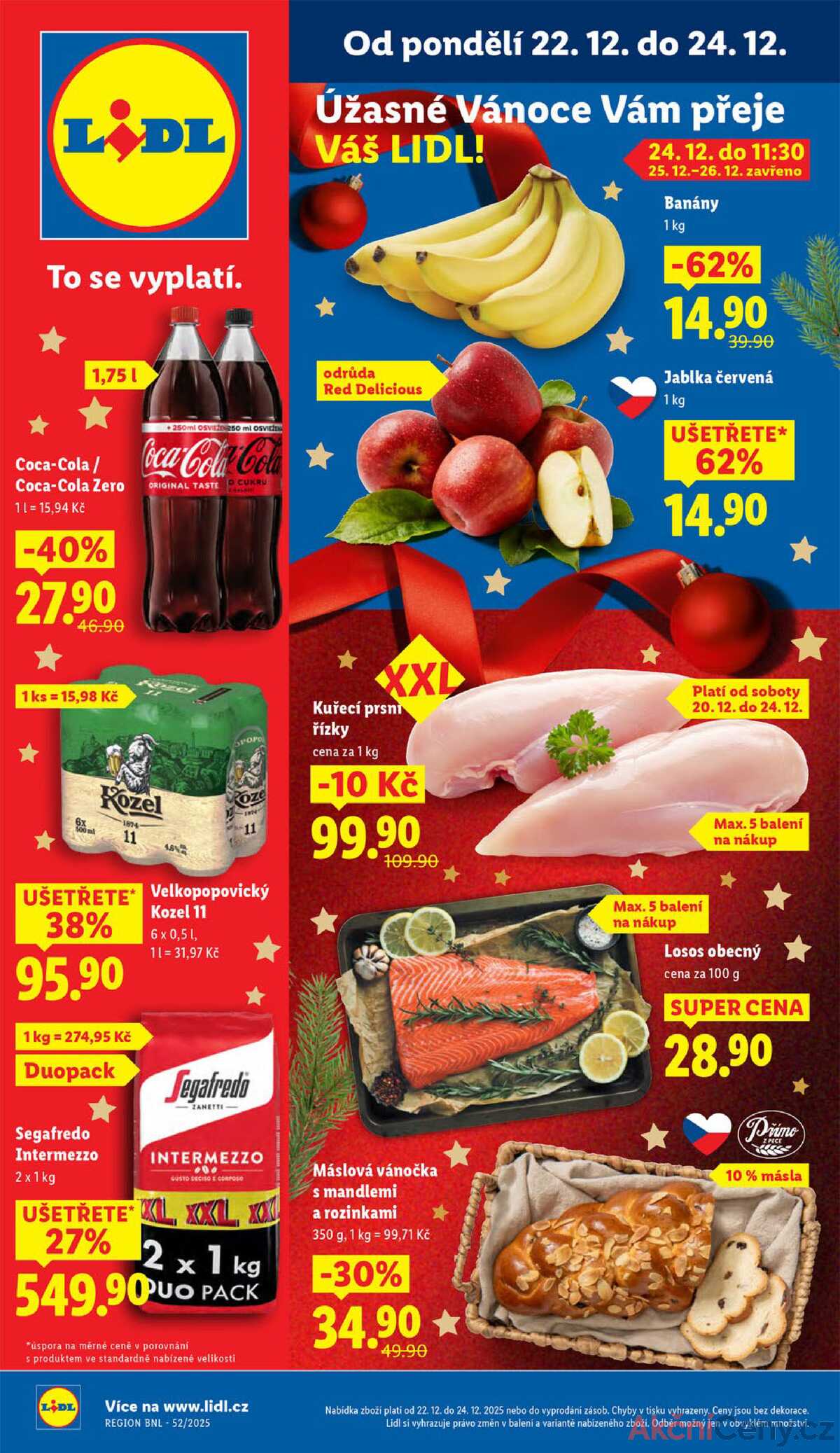 Lidl od 22.12. do 24.12.2025 strana 1